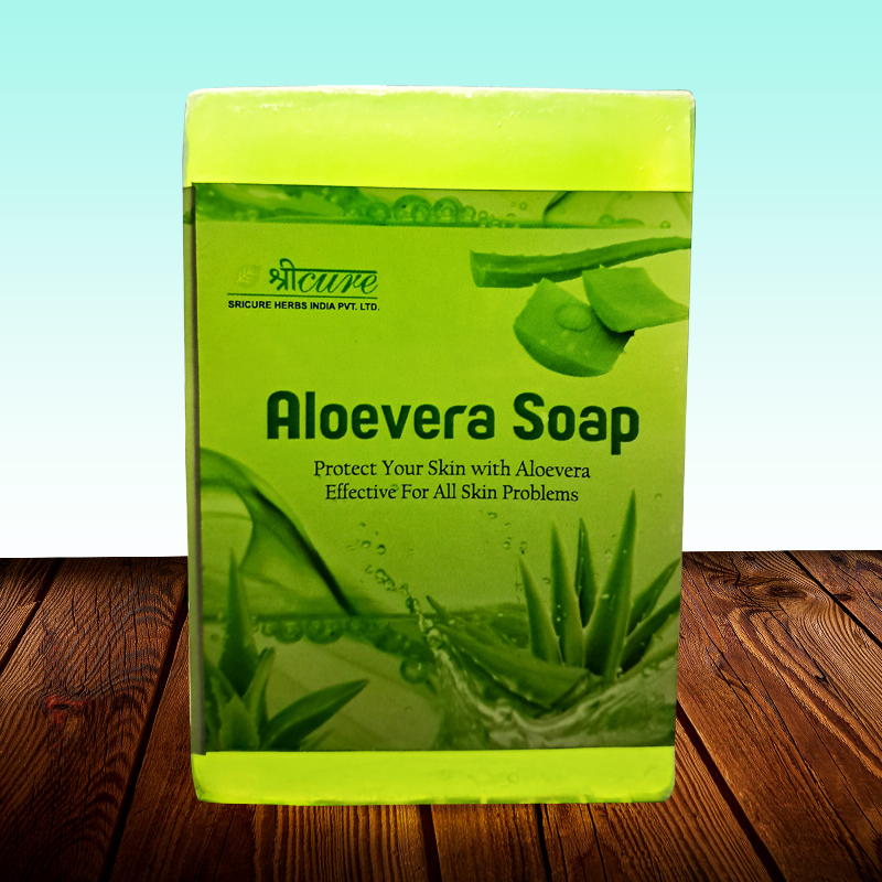 Aloe Vera Handmade Soap Herbal Cures 8123