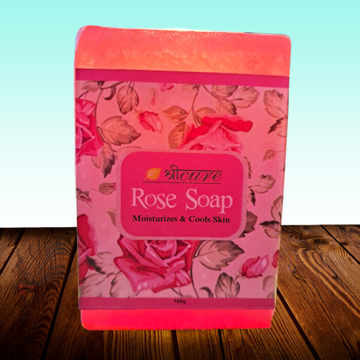 rose soap