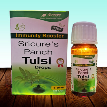 Tusli drops, basil leaf drop, immunity booster, herbal immunity booster