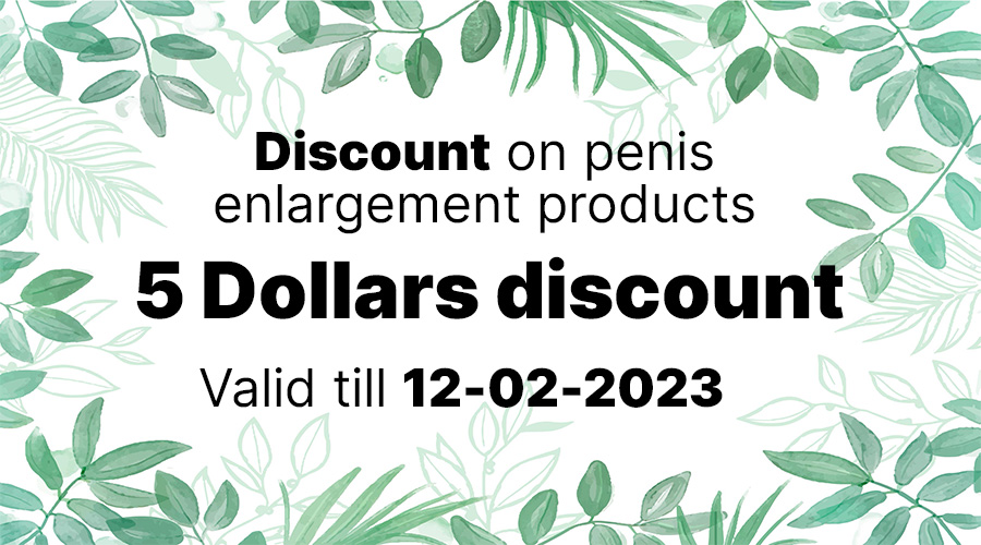 penis enlargement product discount offer